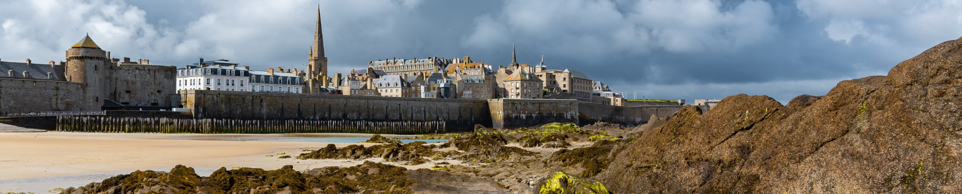 Bretaña en coche con niños, Saint-Malo