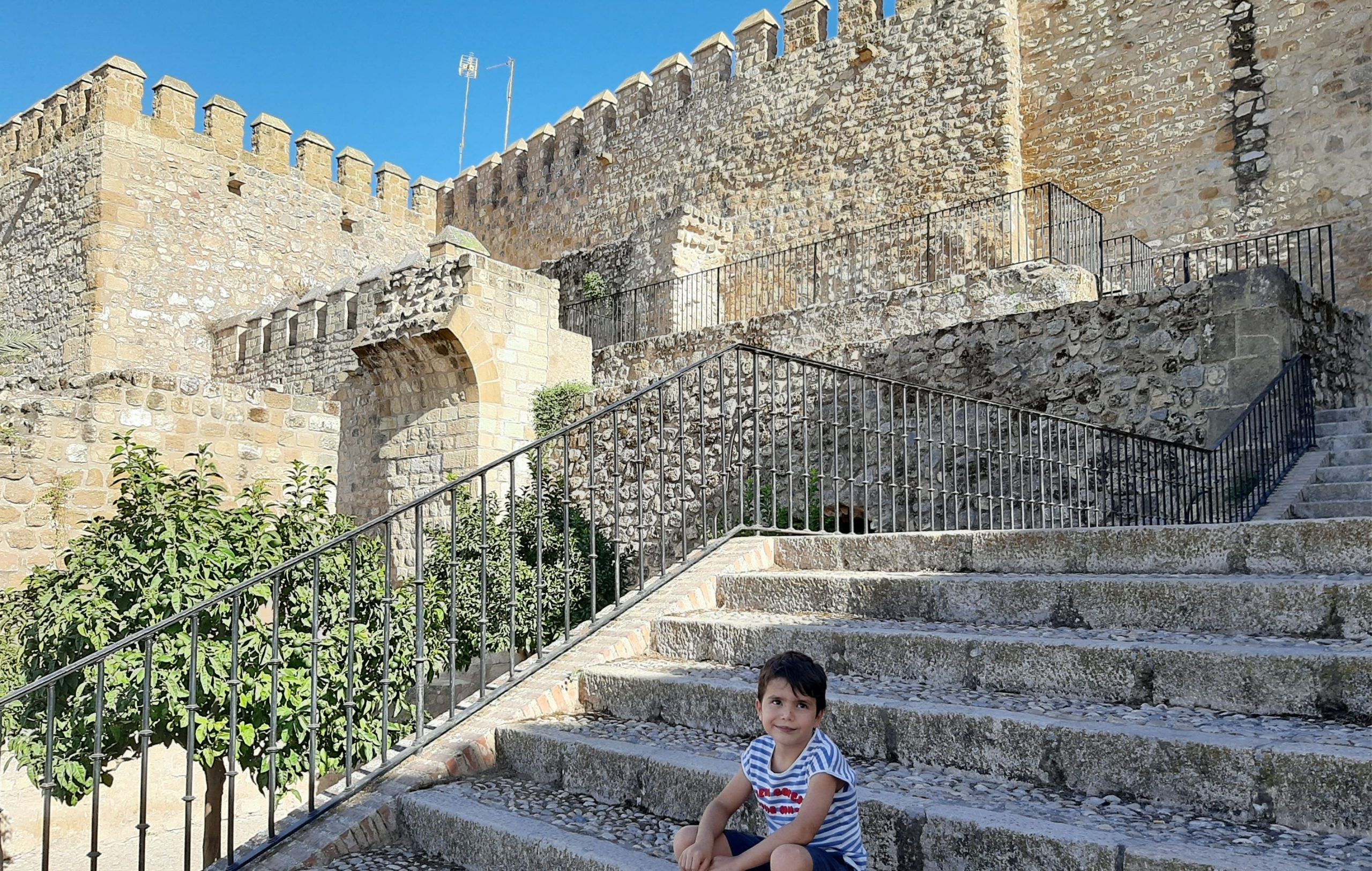 Castillo de Antequera, Alcazaba de Antequera