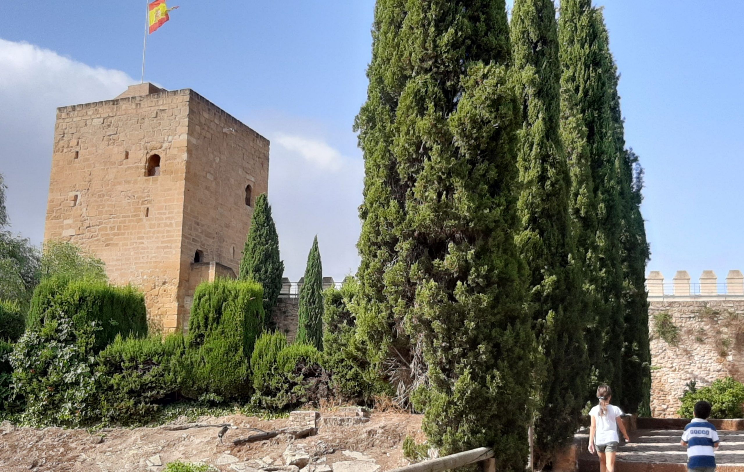 Alcazaba Antequera, castillo Antequera