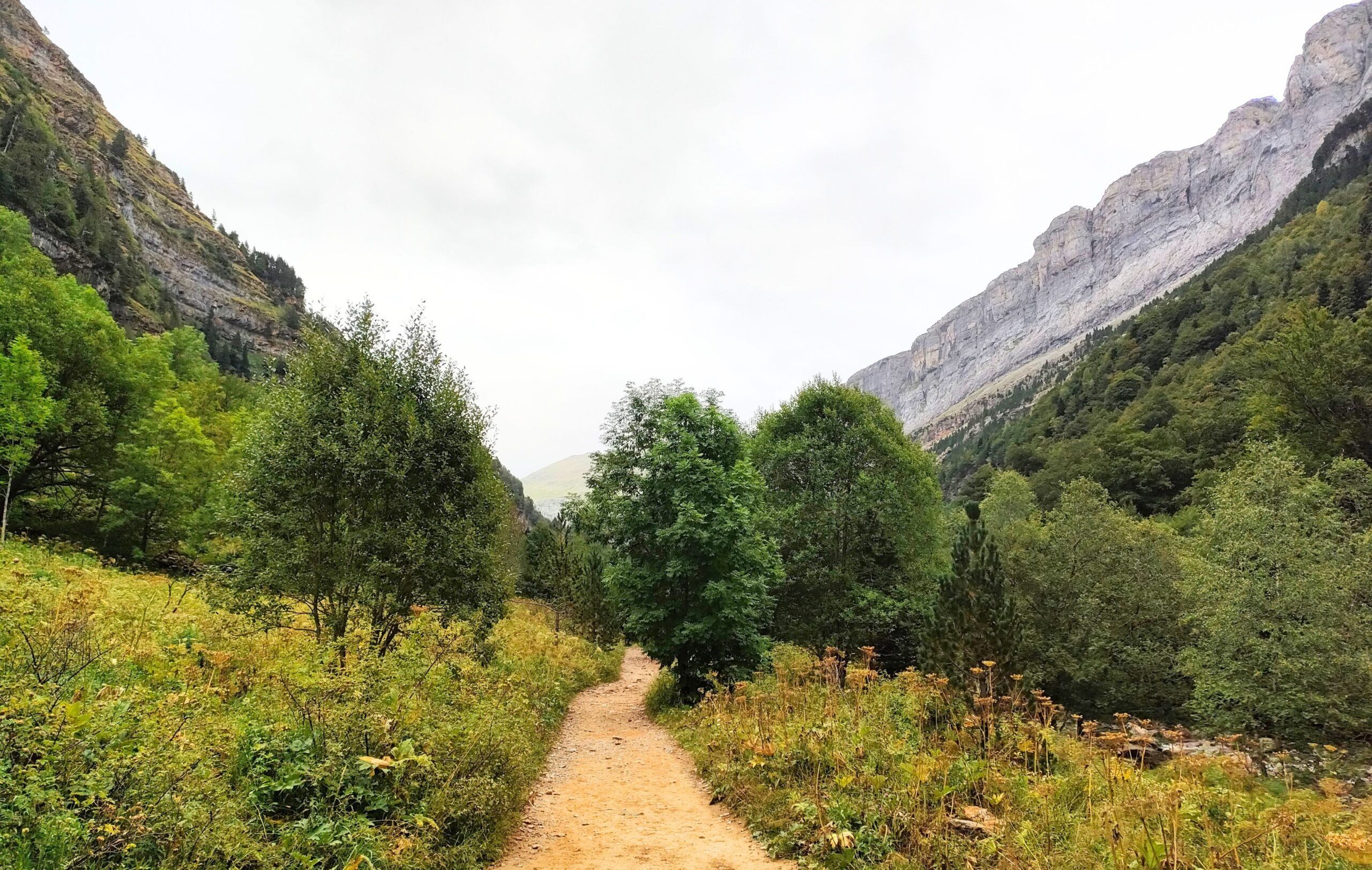 Pirineo aragonés con niños Ordesa y Monte Perdido
