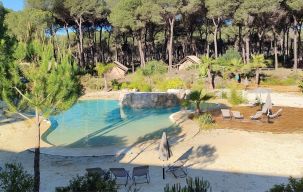 Camping Doñana con niños