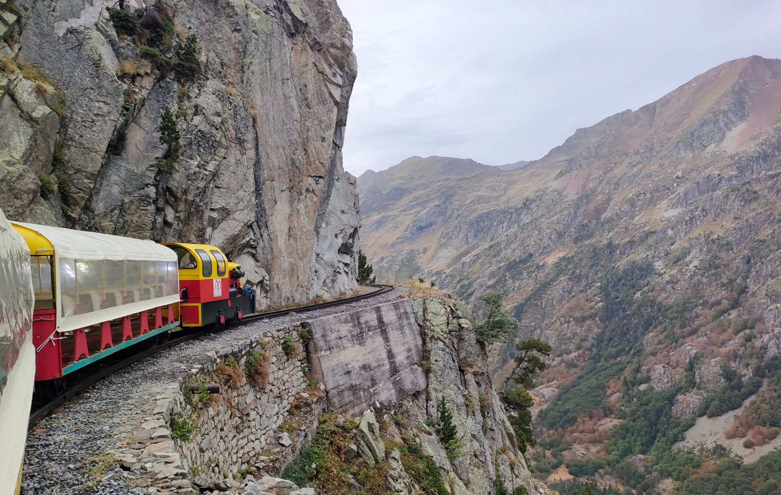 Pirineo Aragonés con niños - Tren de Artouste