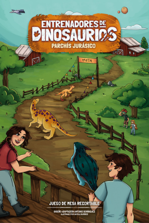 Novelas para niños y niñas de 7 años en adelante Entrenadores de dinosaurios