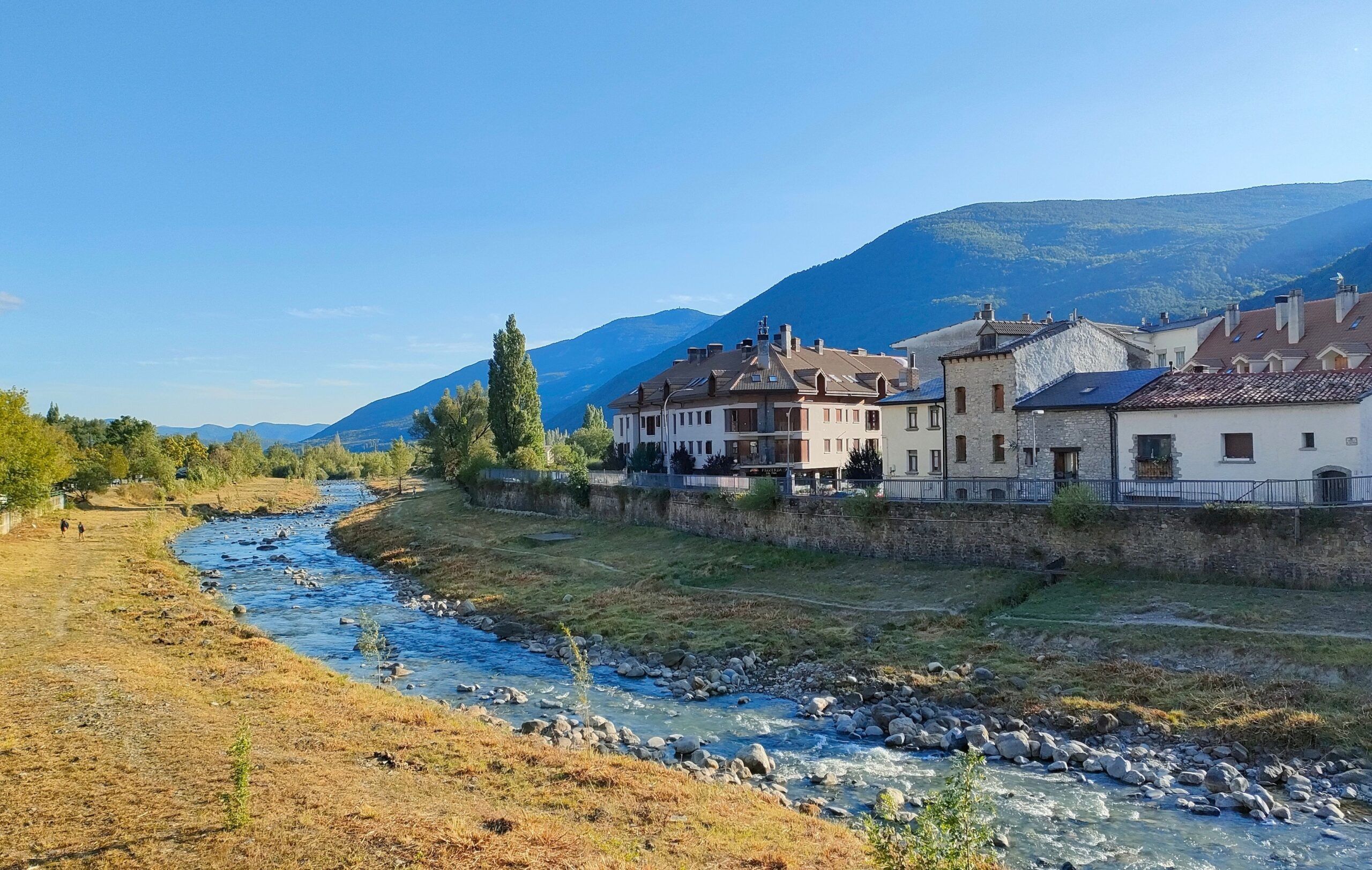 Pirineo Aragonés con niños - Biescas y Gavín