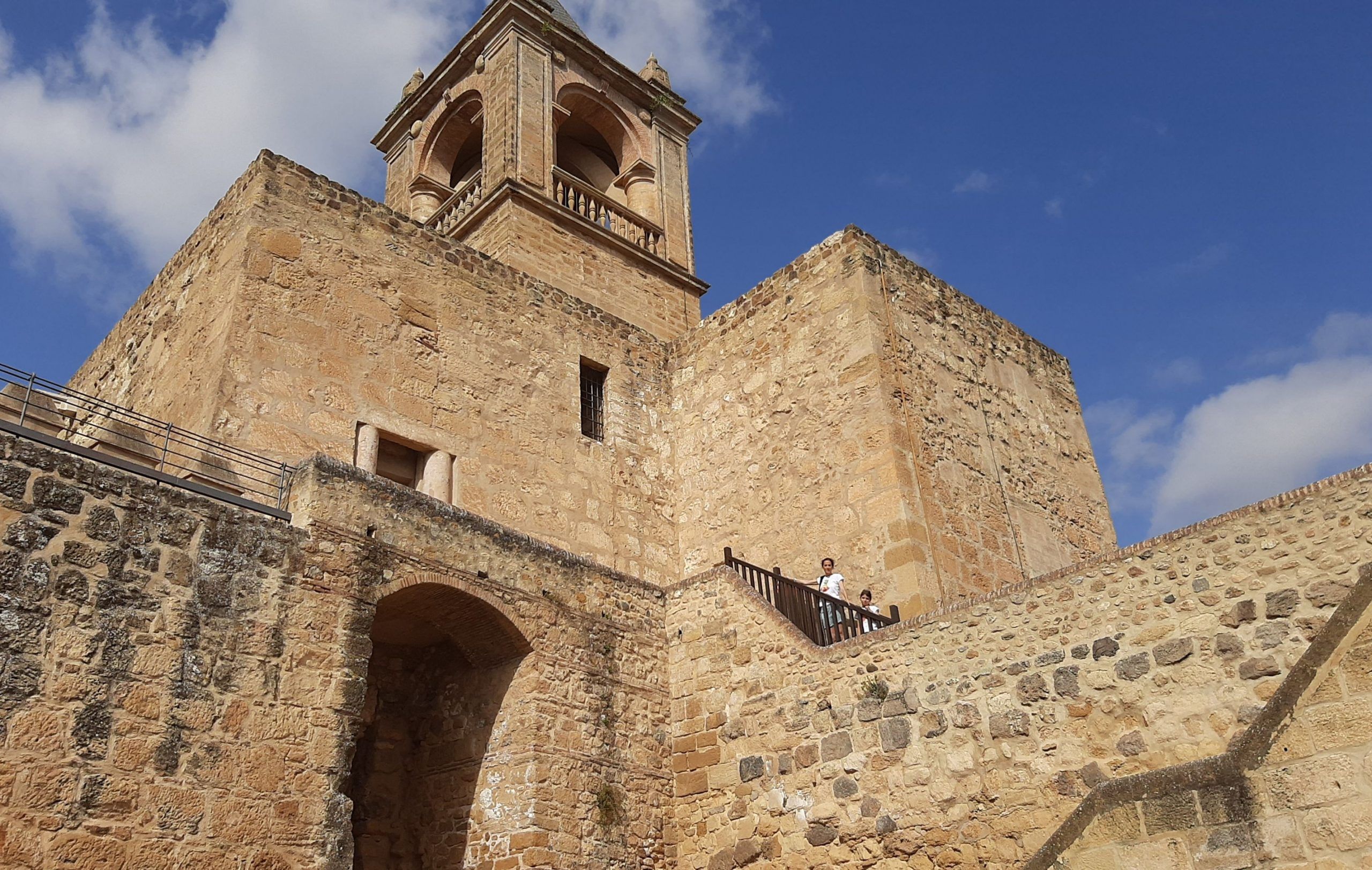 Antequera con niños, Aclazaba castillo Antequera