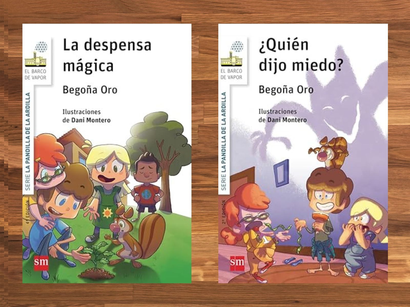 Novelas de 7 a 9 años para niños y niñas