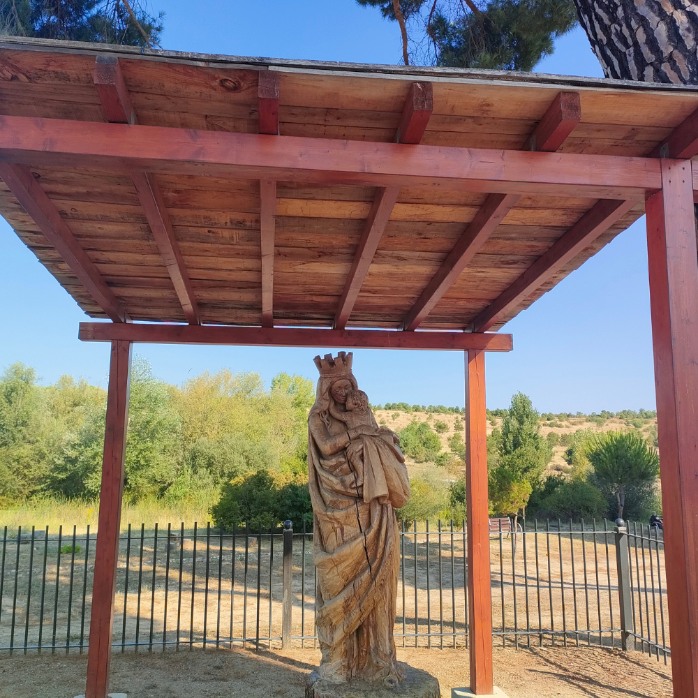Parque Valdebebas con niños