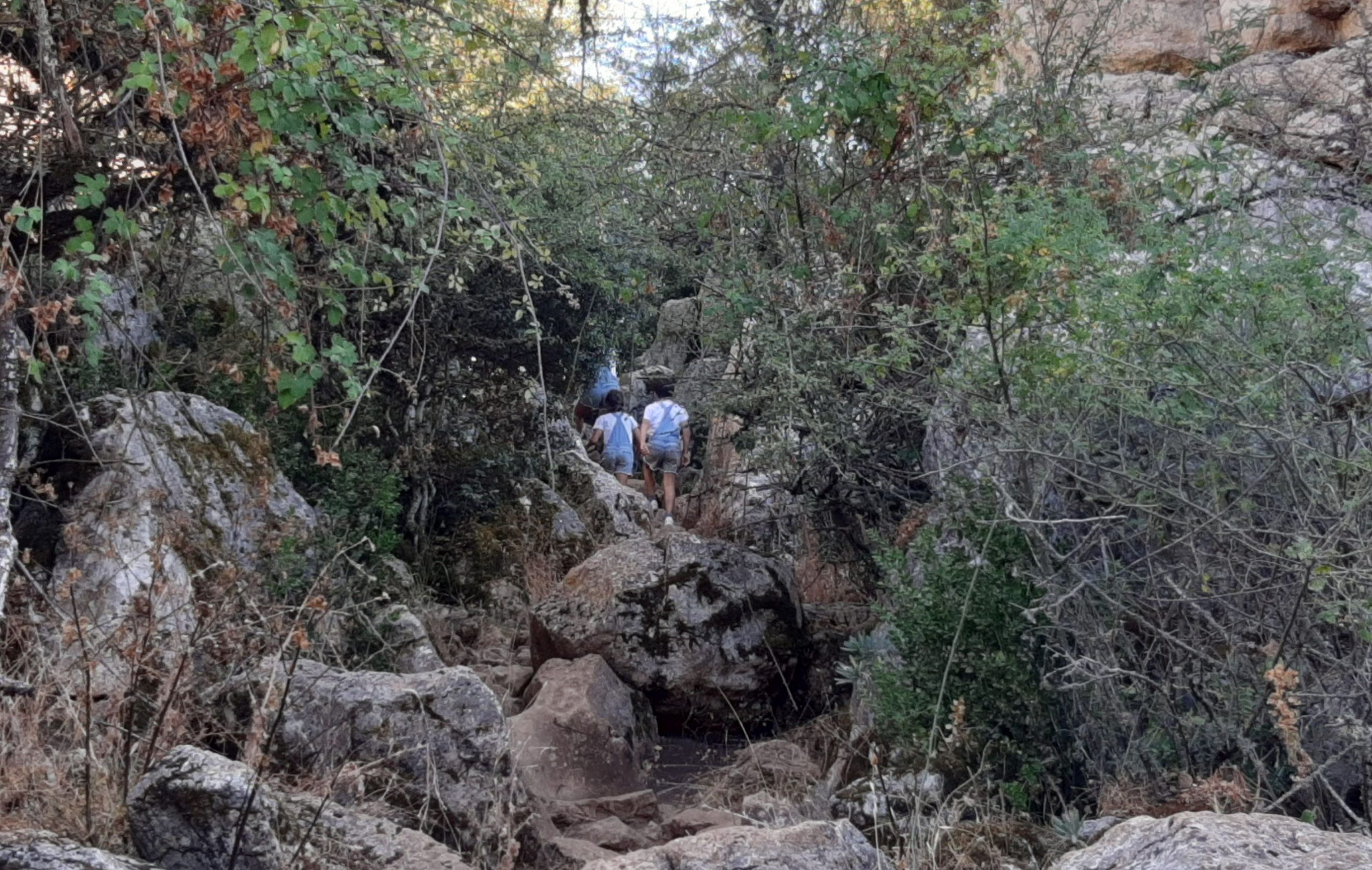 El Torcal Antequera con niños