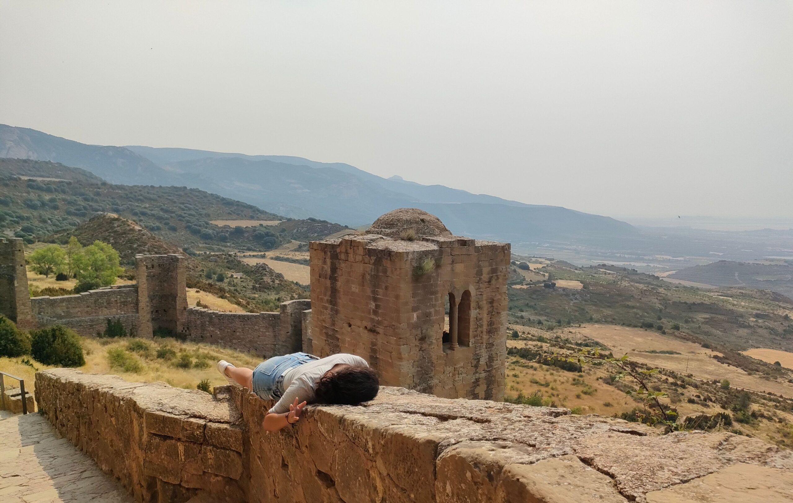 Pirineo aragonés con niños - Castillo de Loarre