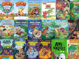 Los 10 mejores libros de dinosaurios para niños