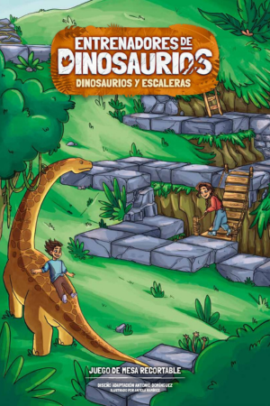 Novelas para niños y niñas de 7 años en adelante Entrenadores de dinosaurios