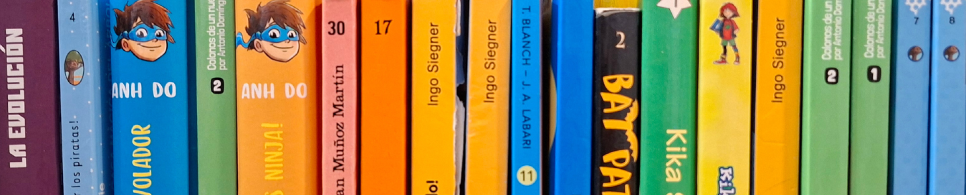 Mejores colecciones de libros para niños de 7 a 9 años.