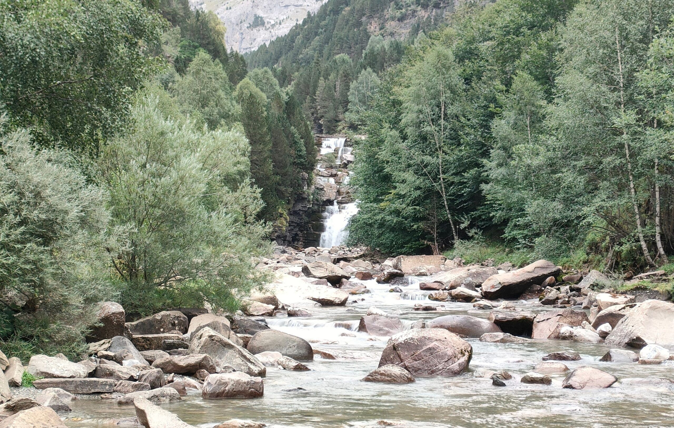 Pirineo Aragonés con niños