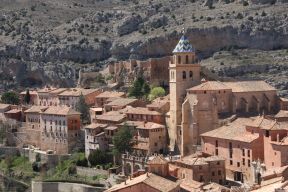 Albarracín escapada con niños