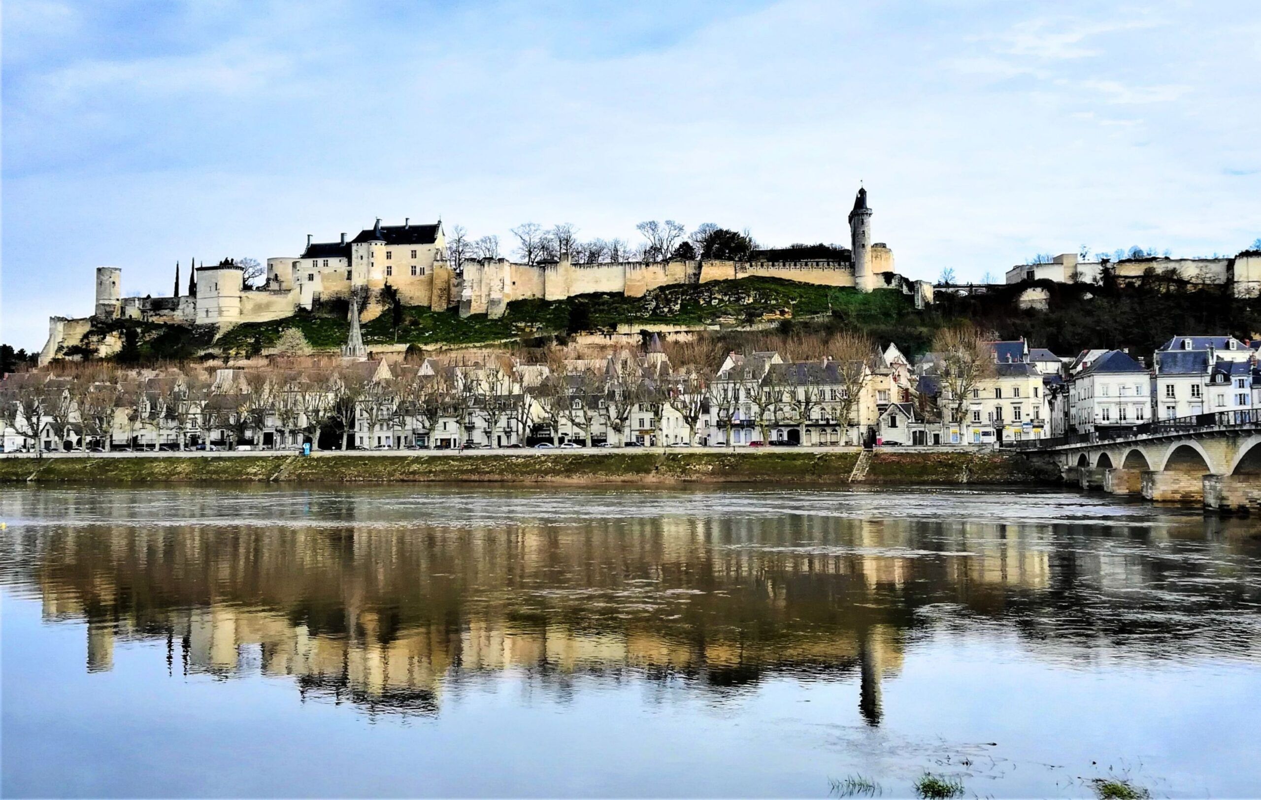 Chinon con niños