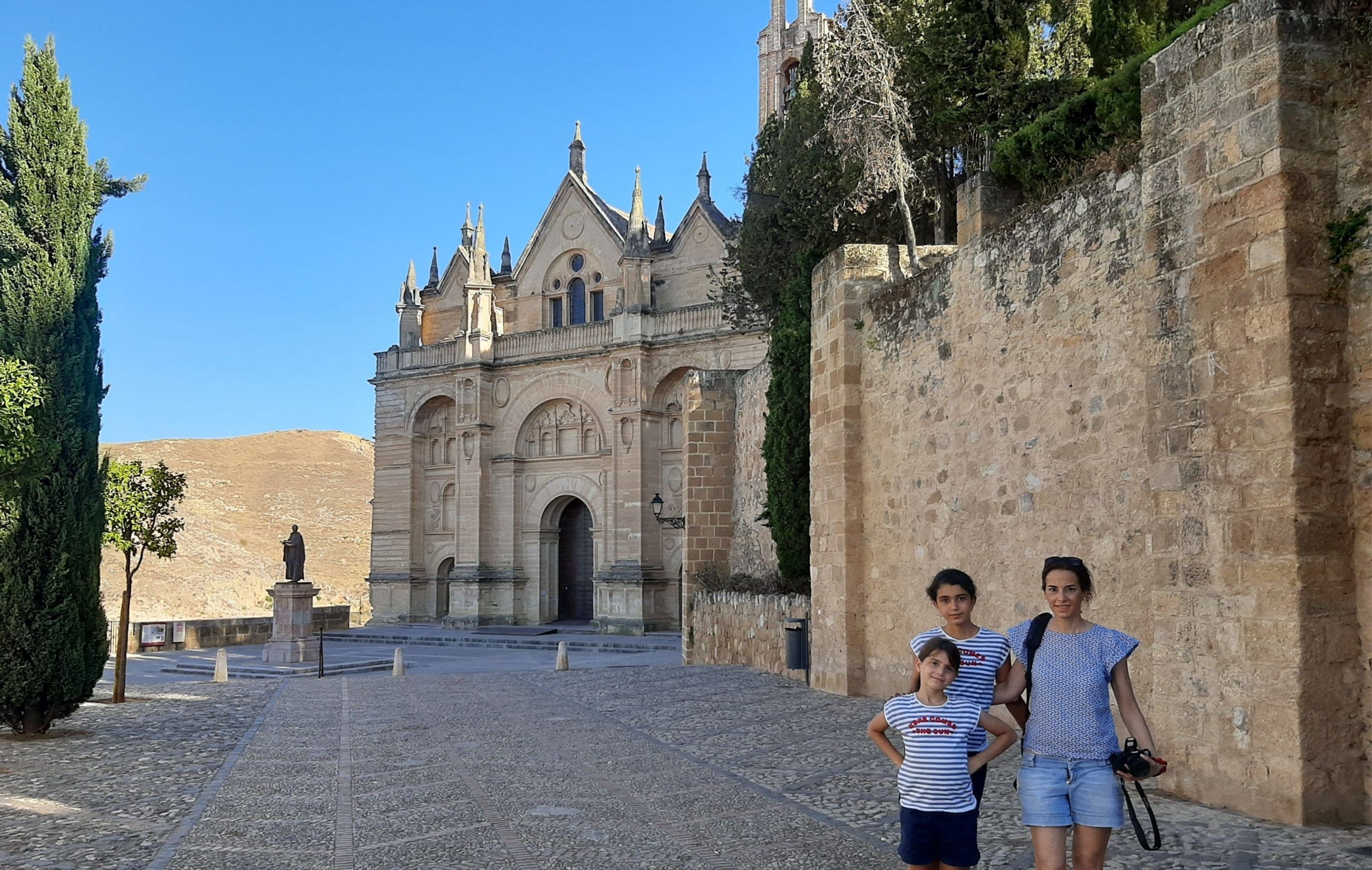 Colegiata Antequera, Antequera con niños