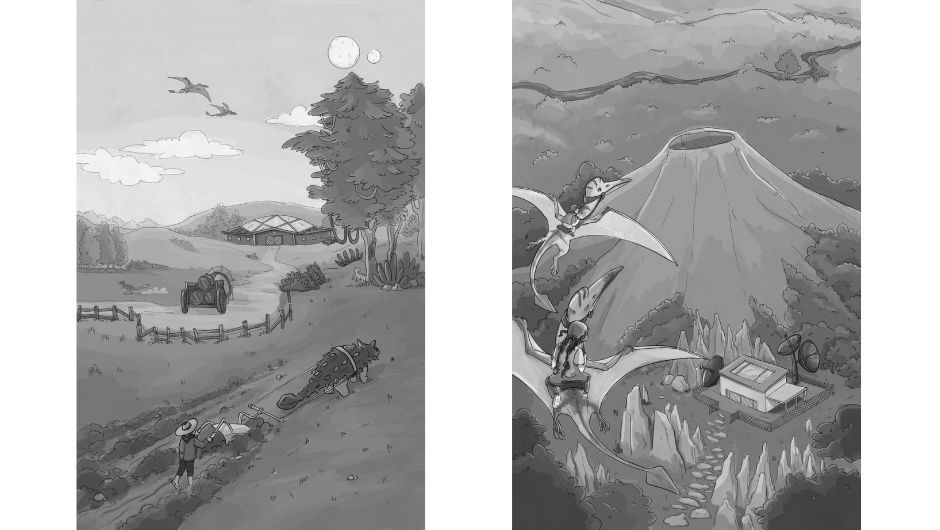 Entrenadores de dinosaurios