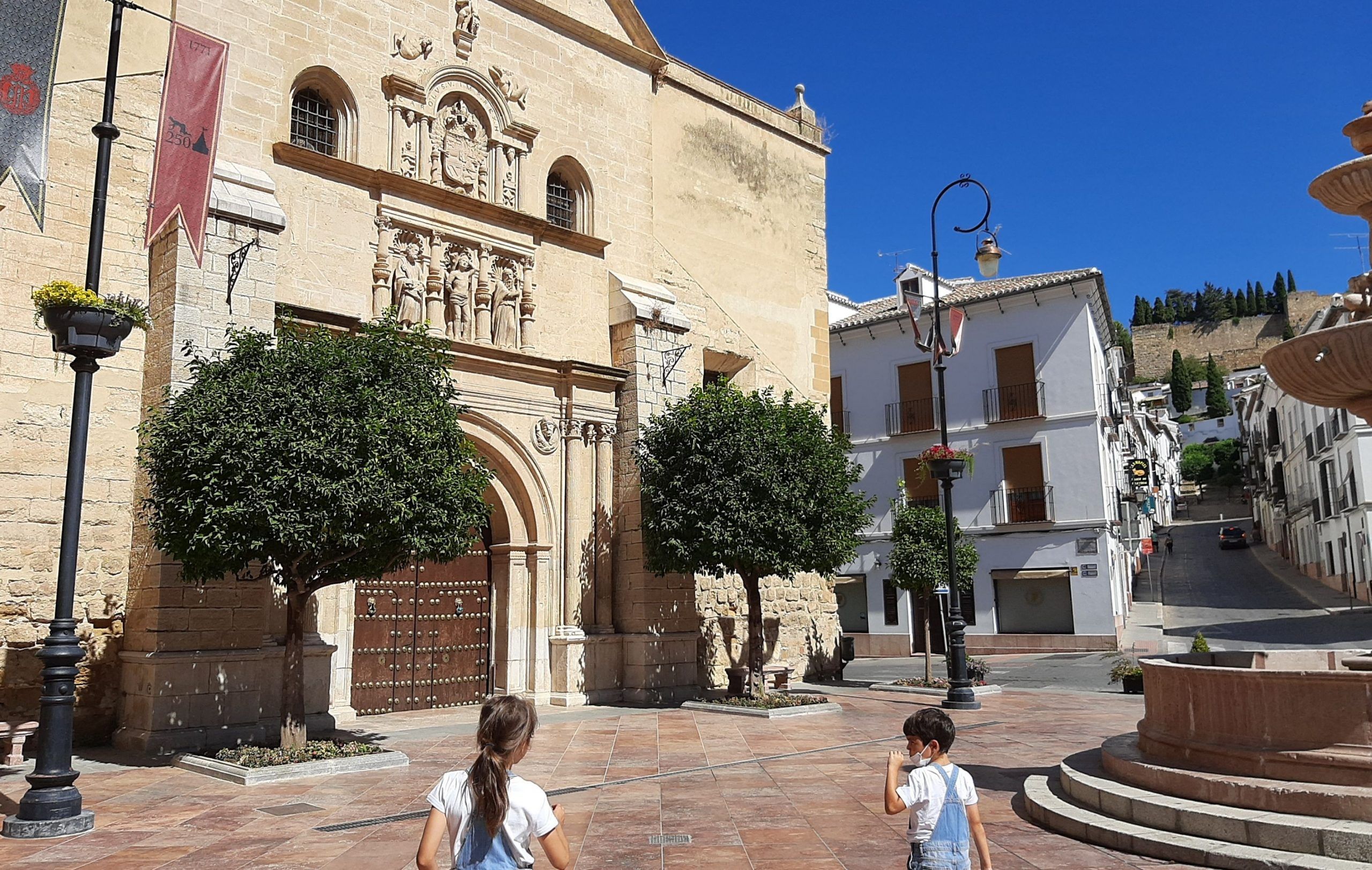 Antequera con niños