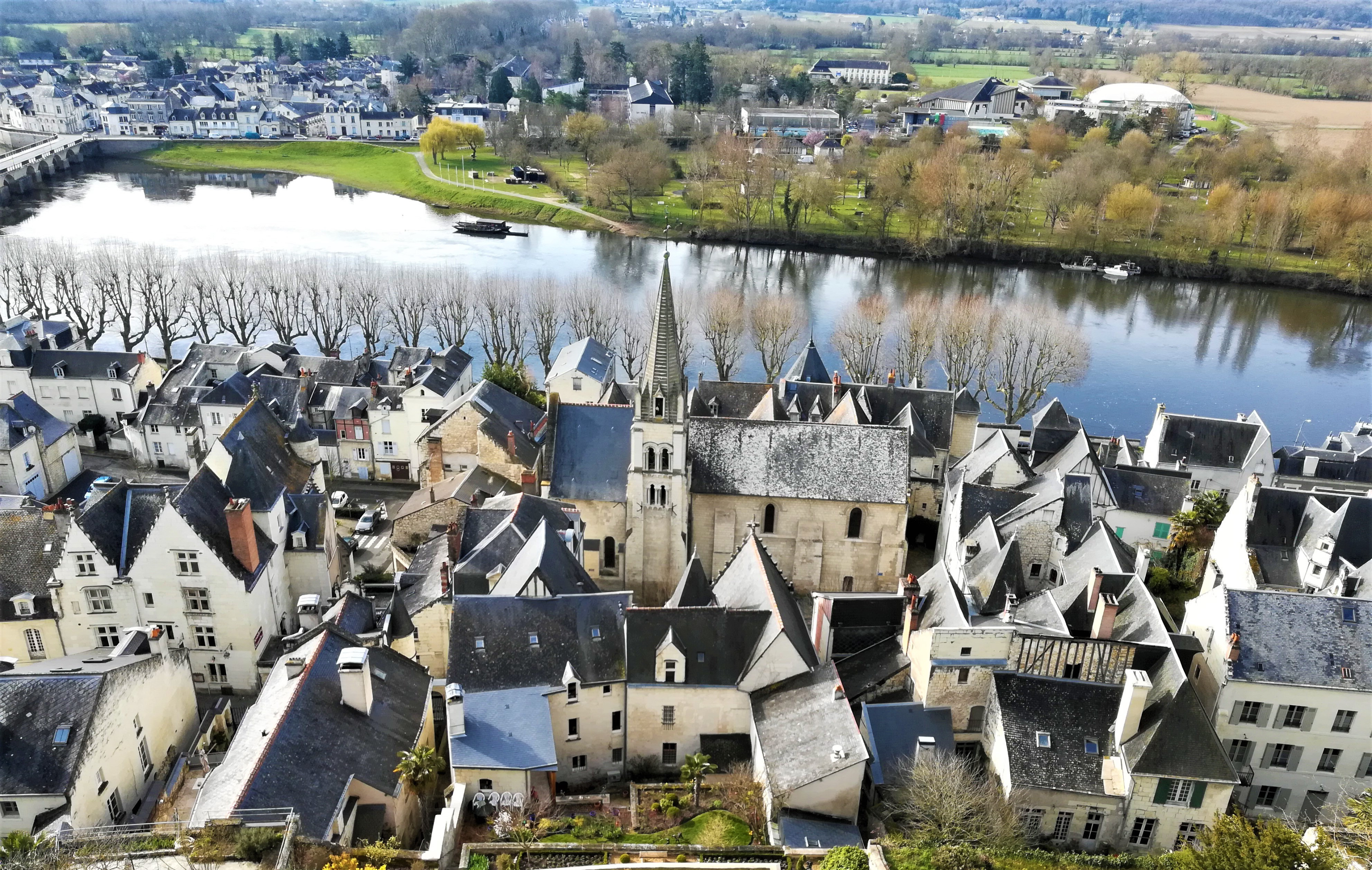 Chinon, una parada perfecta para cualquier ruta en coche a Paris