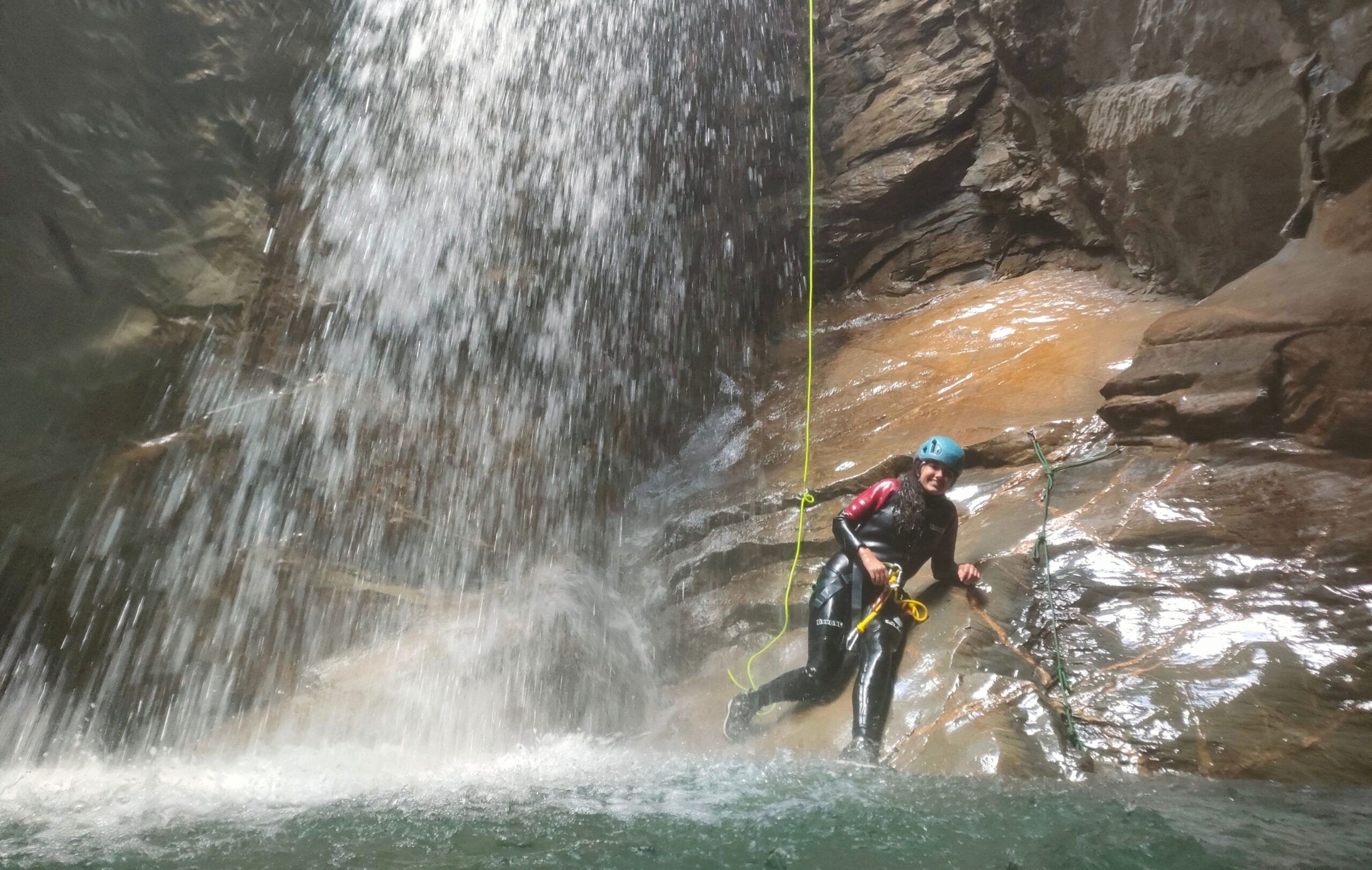Pirineo aragonés con niños - descenso de cañones
