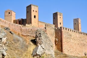 Castillo Molina de Aragón
