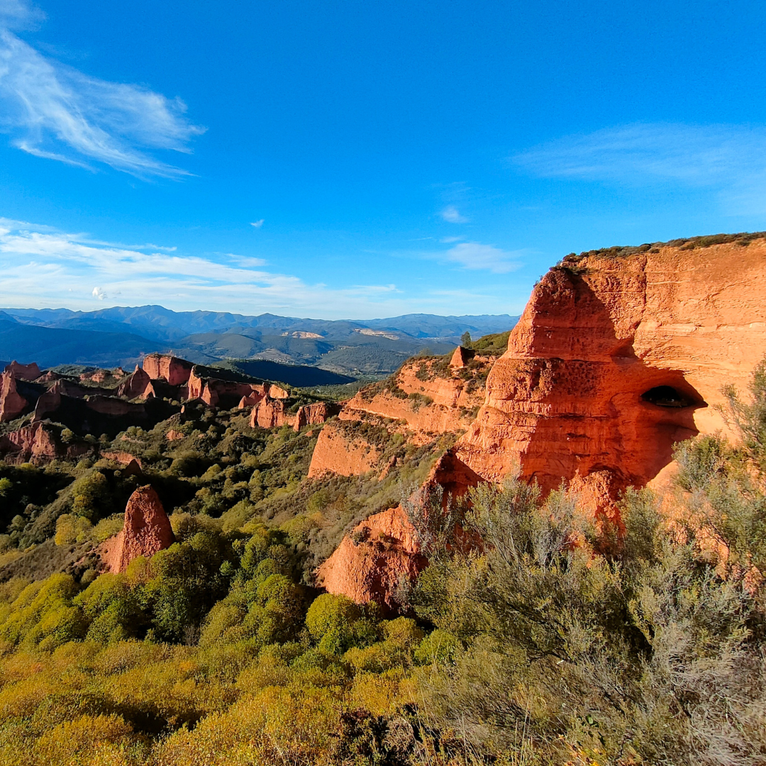 Las Médulas - Los Hedwitt