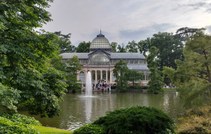 Gymkhana con niños en el Retiro: Los Hedwitt