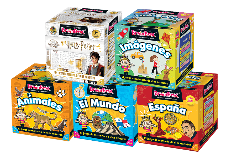 BrainBox juego de mesa niños