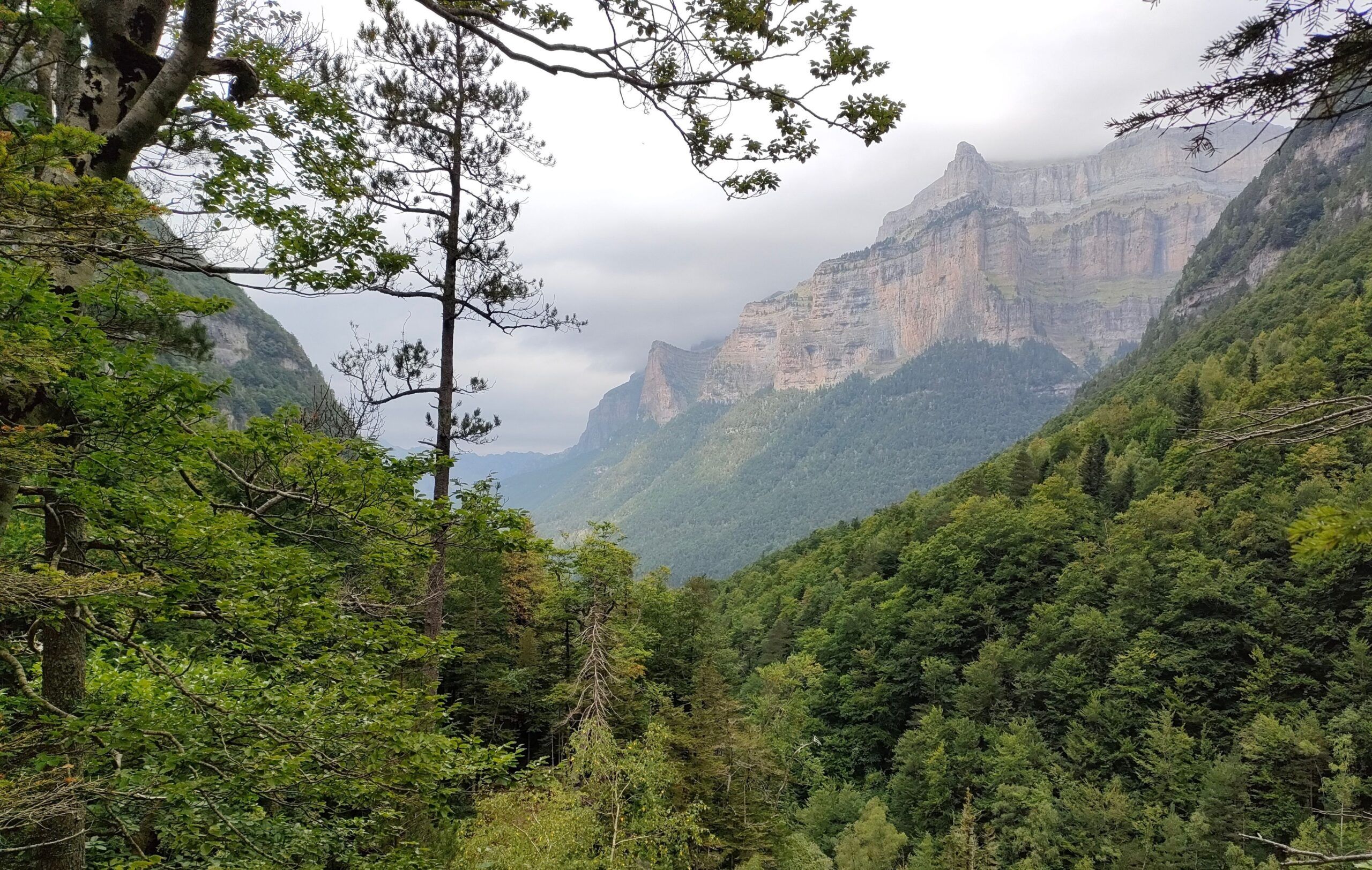 Pirineo aragonés con niños