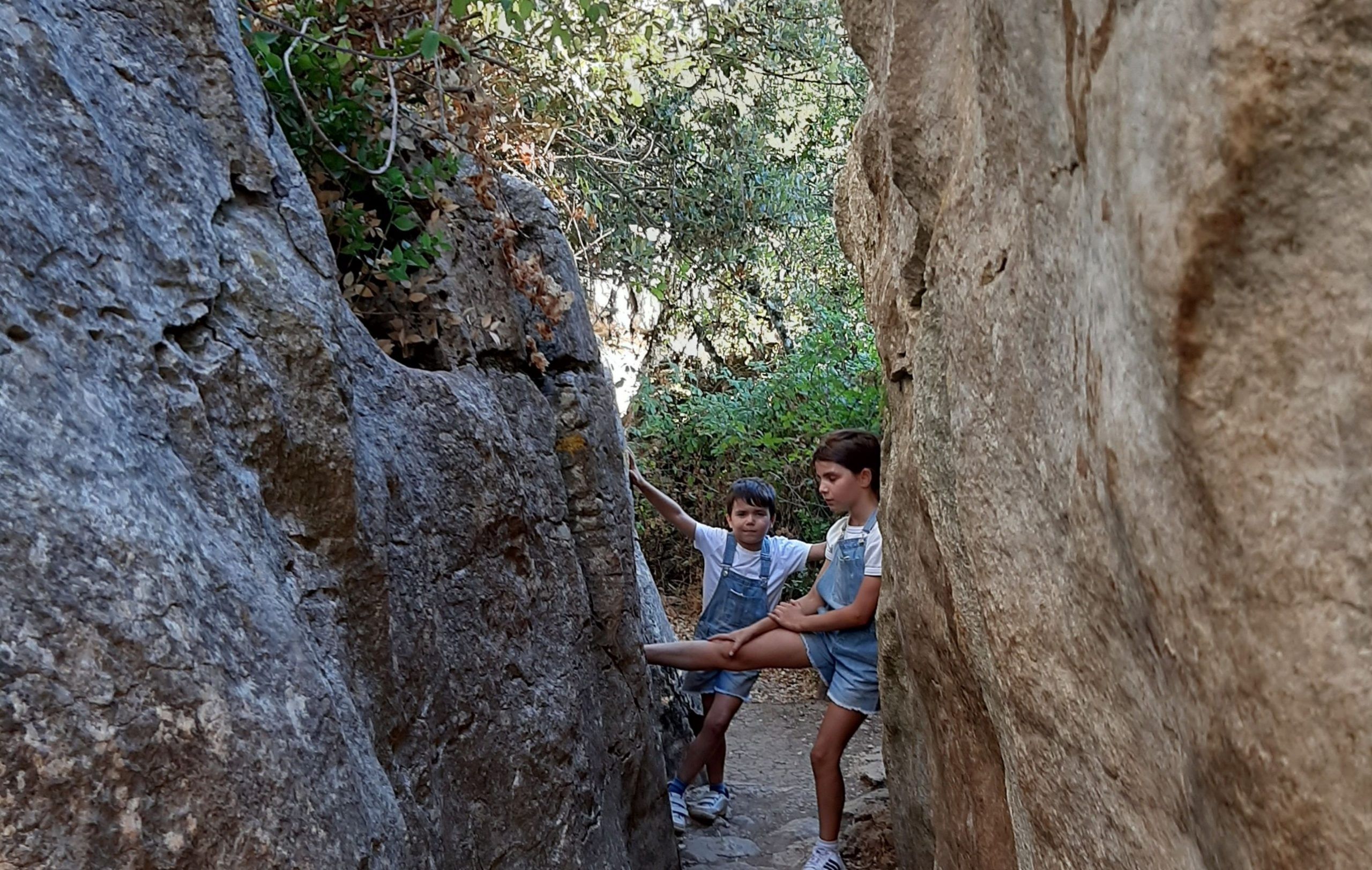 El Torcal Antequera con niños