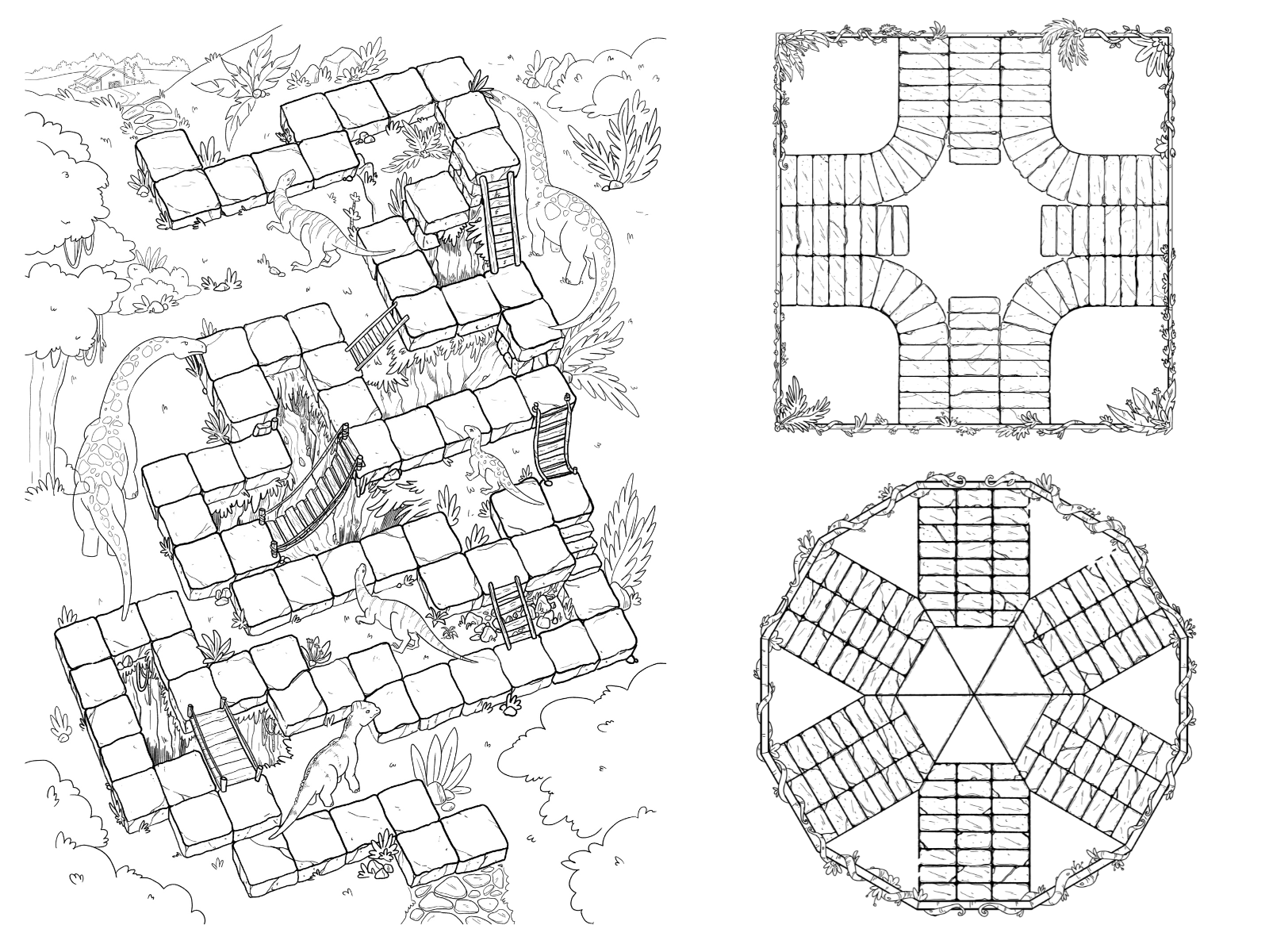 Manualidades de dinosaurios gratis para niños de 7 a 8 años