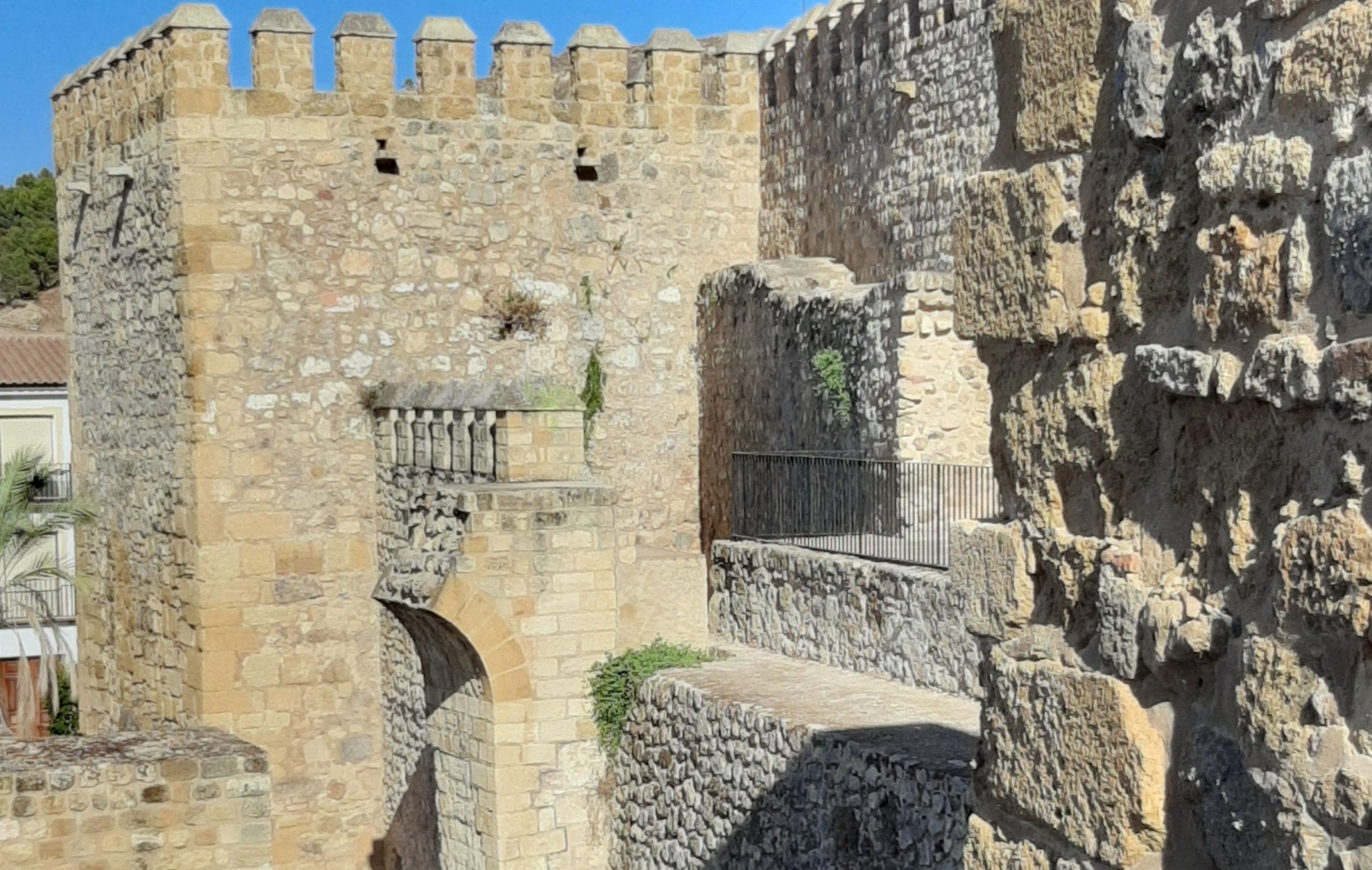 Castillo de Antequera, Alcazaba de Antequera