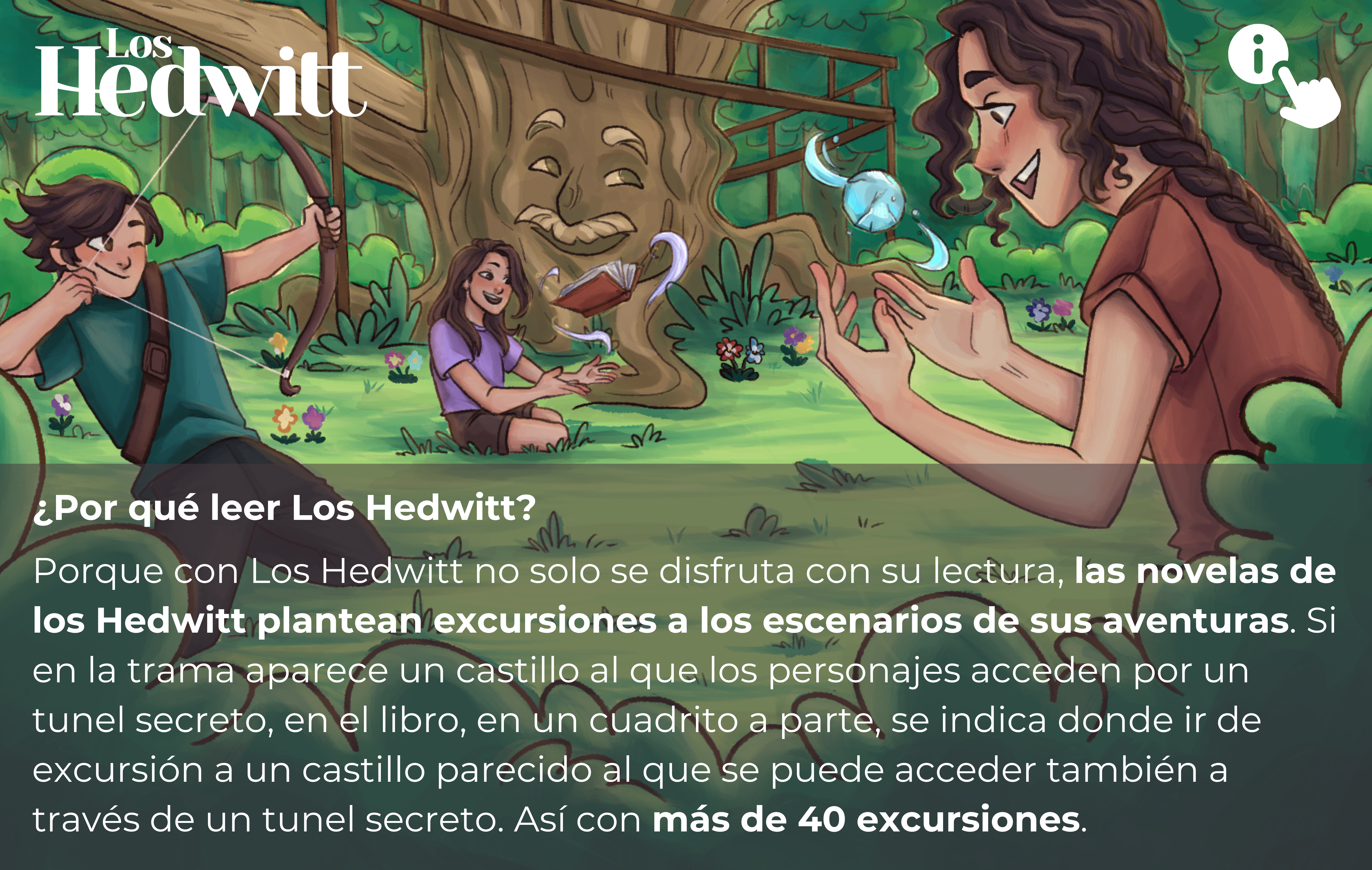 Los Hedwitt - novelas para niños de 8 años en adelante
