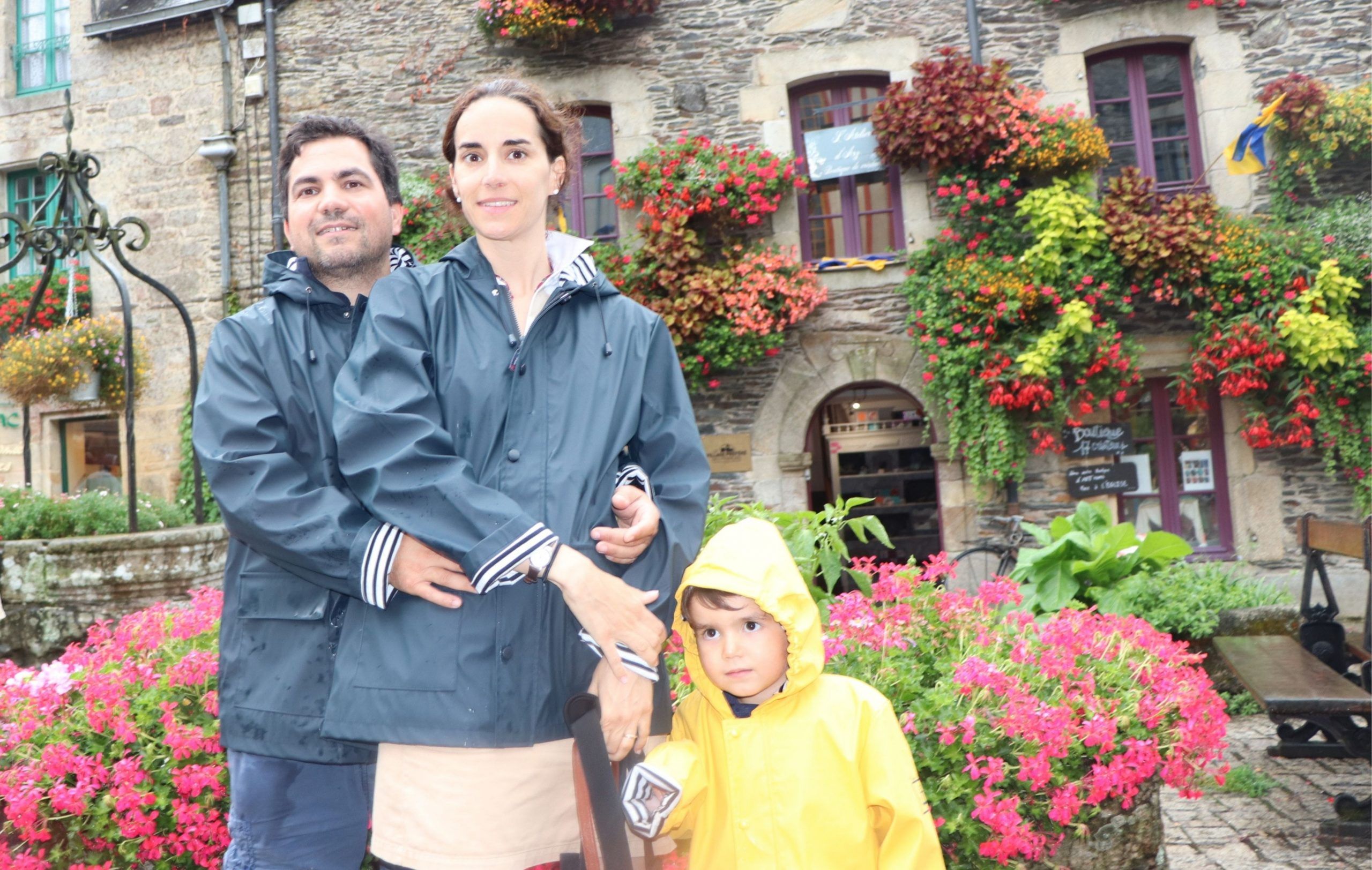 Rochefort-en-Terre, pueblo más bonito de Bretaña