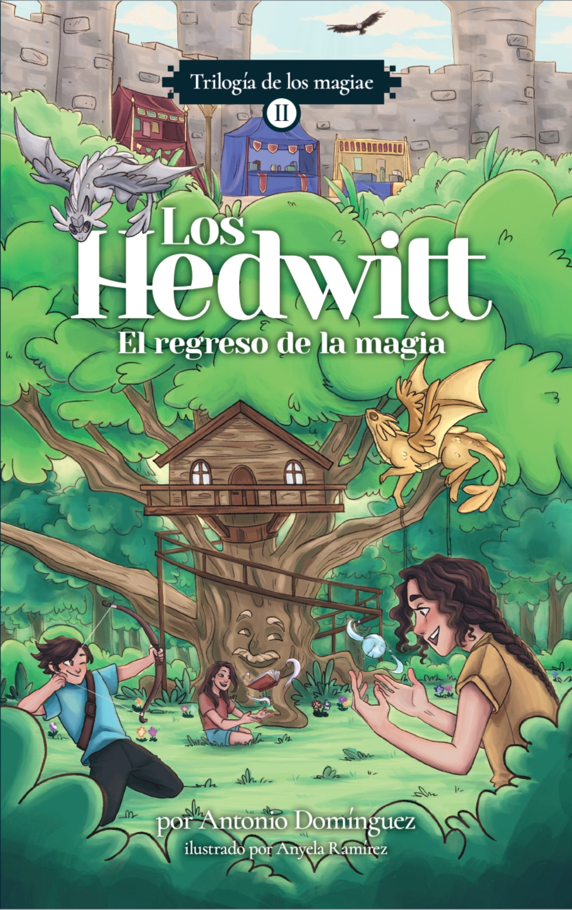 Los Hedwitt - Trilogía de los magiae - Libro II
