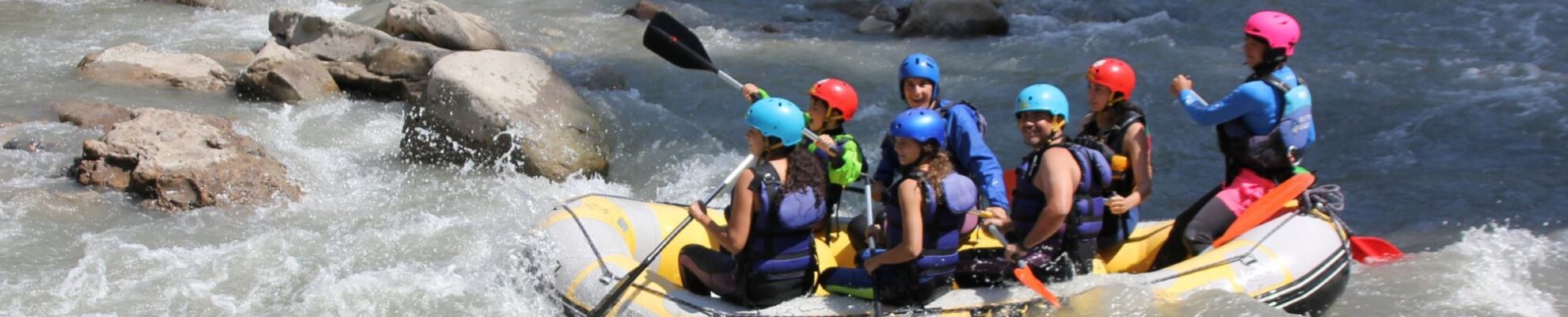 Pirineo aragonés con niños