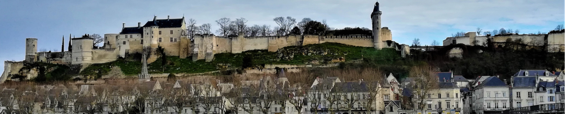 Castillos del Loira, Chinon, Paris en coche.