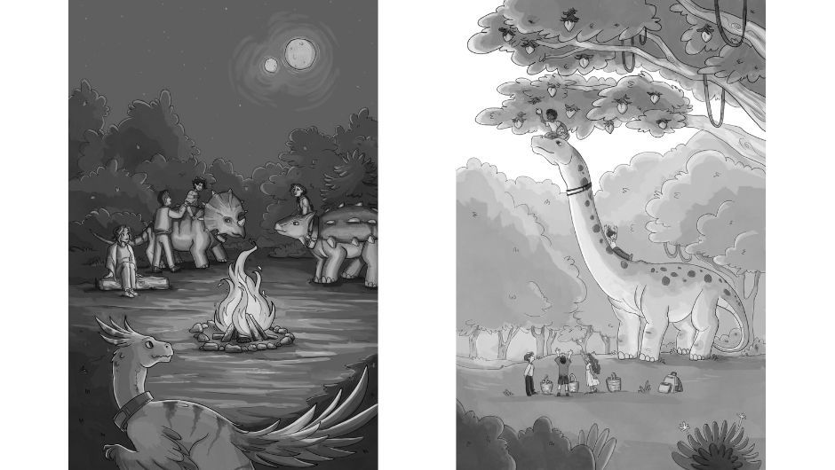 Etrenadores de dinosaurios