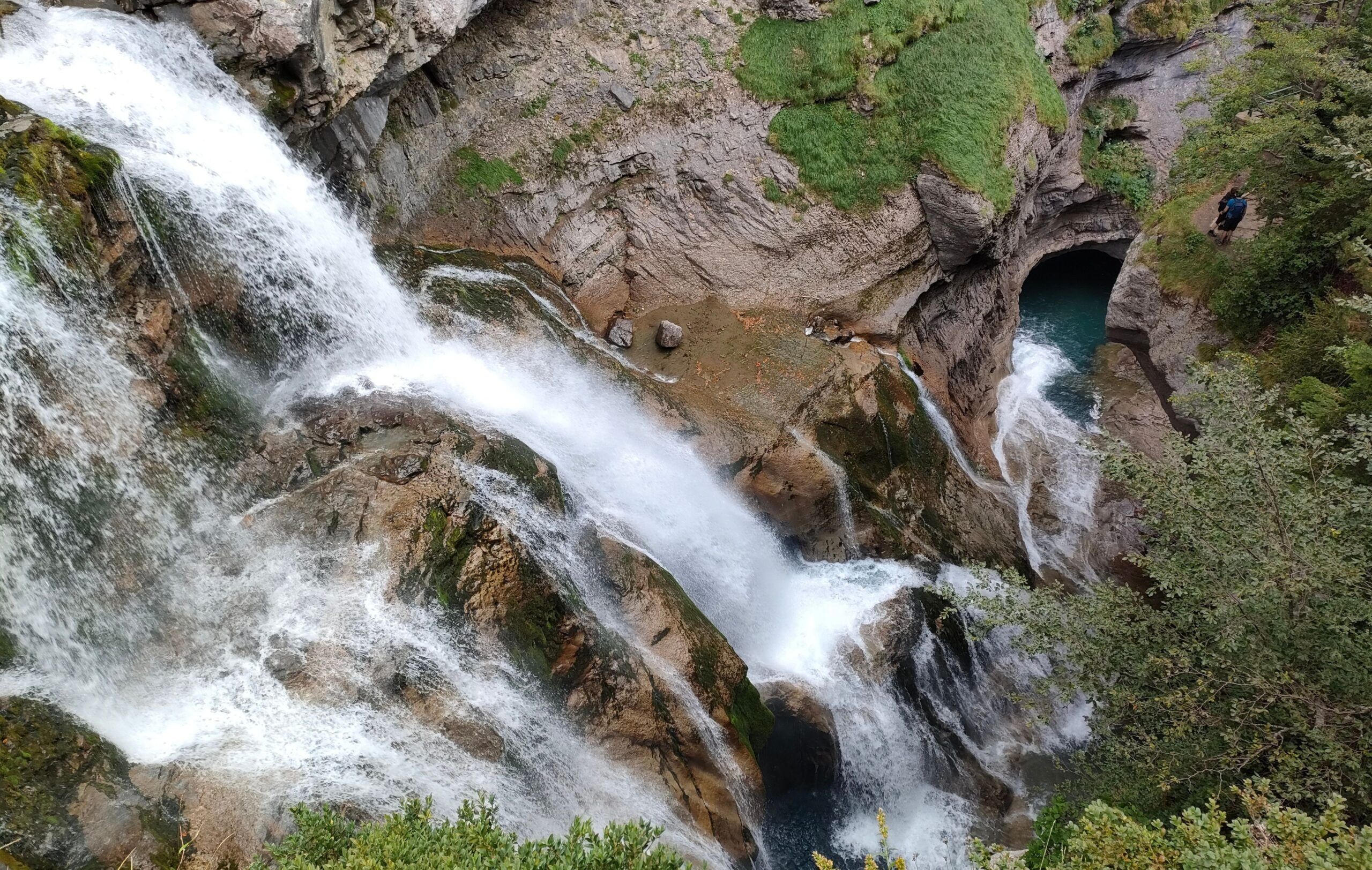 Pirineo aragonés con niños