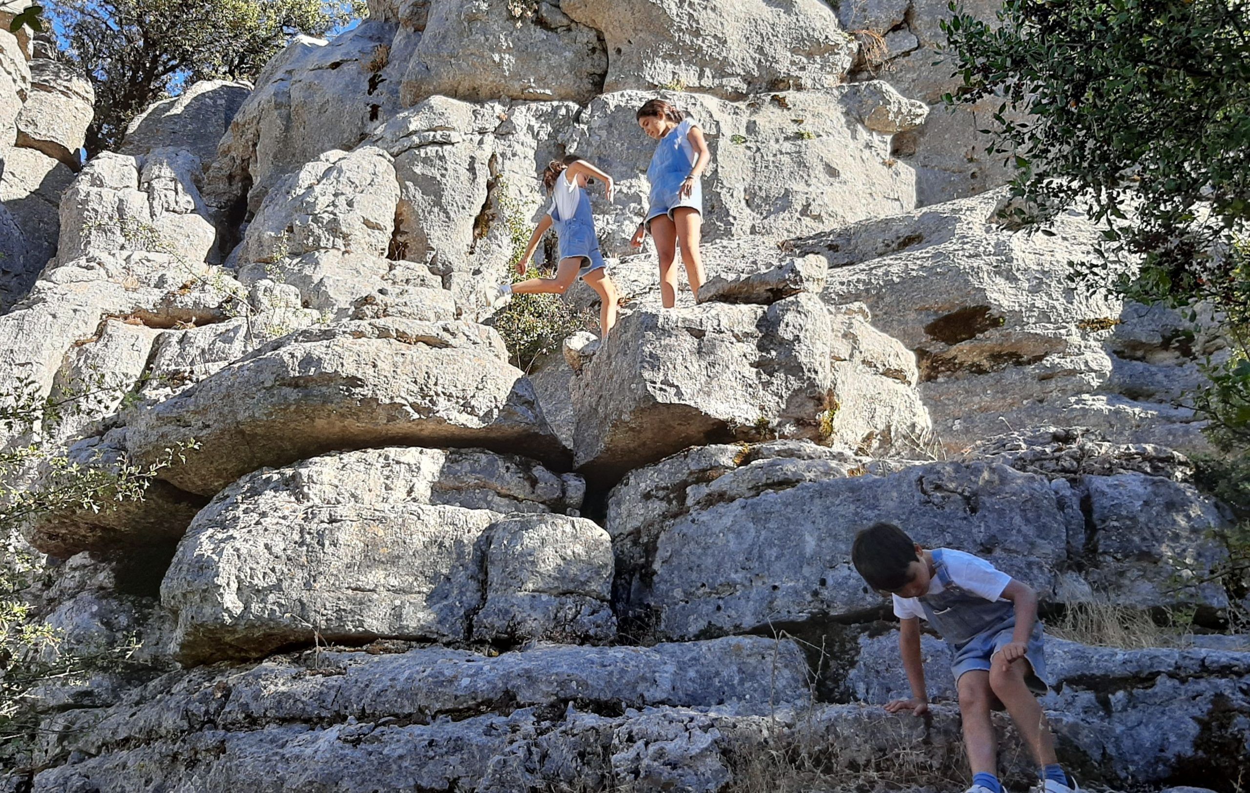 El Torcal Antequera con niños