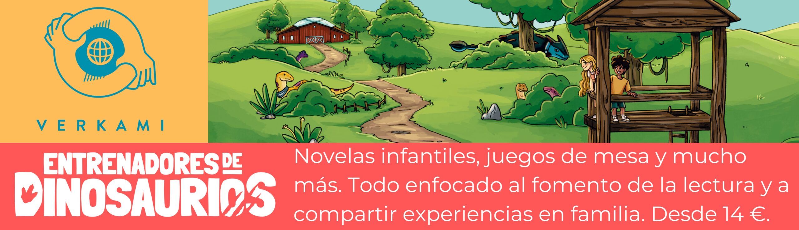 Entrenadores de dinosaurios