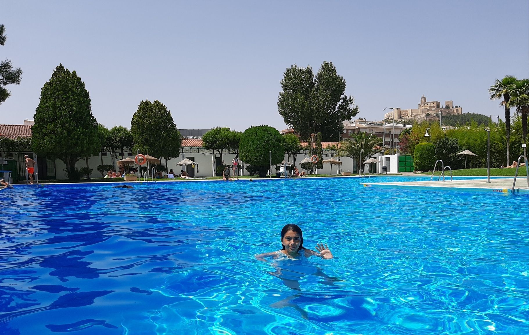 Piscina municipal Alcalá la Real