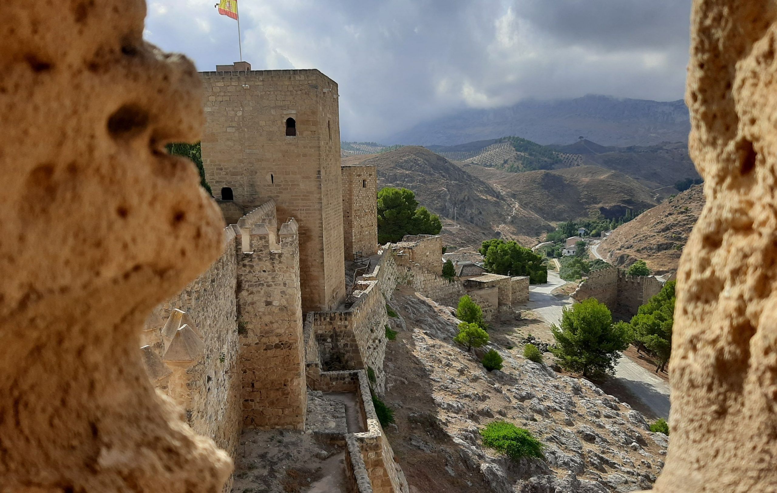 Alcazaba Antequera, castillo Antequera