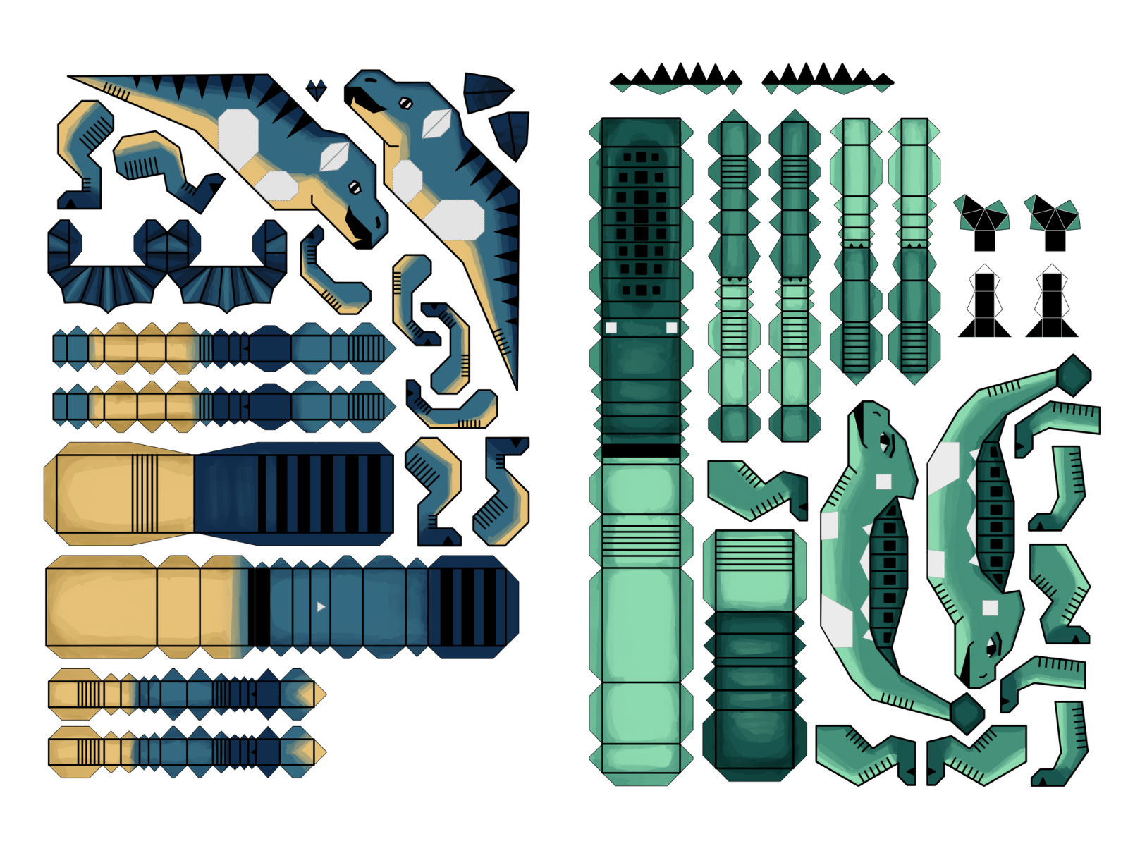 Manualidades de dinosaurios gratis para niños de 7 a 8 años