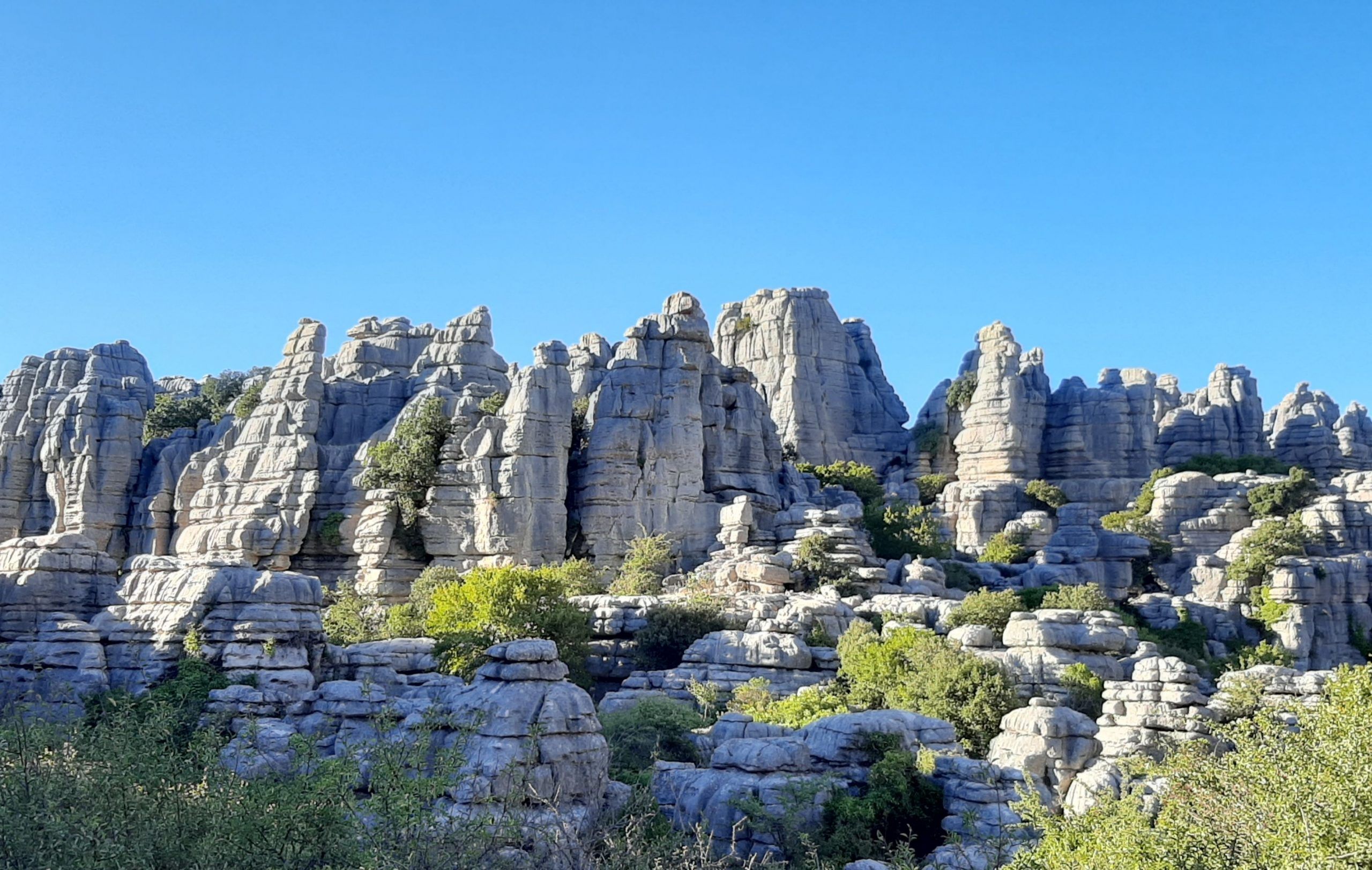 Antequera con niños el Torcal