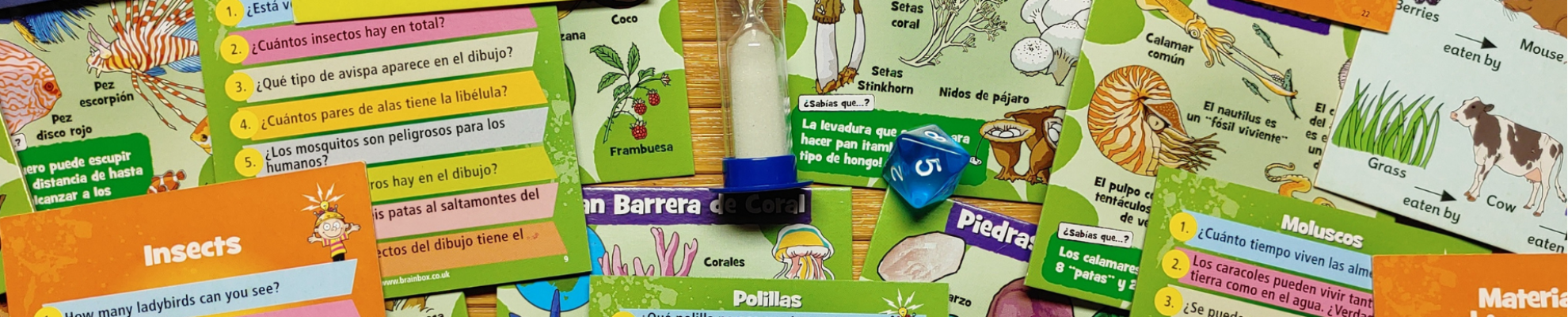 Brainbox juego de mesa para niños