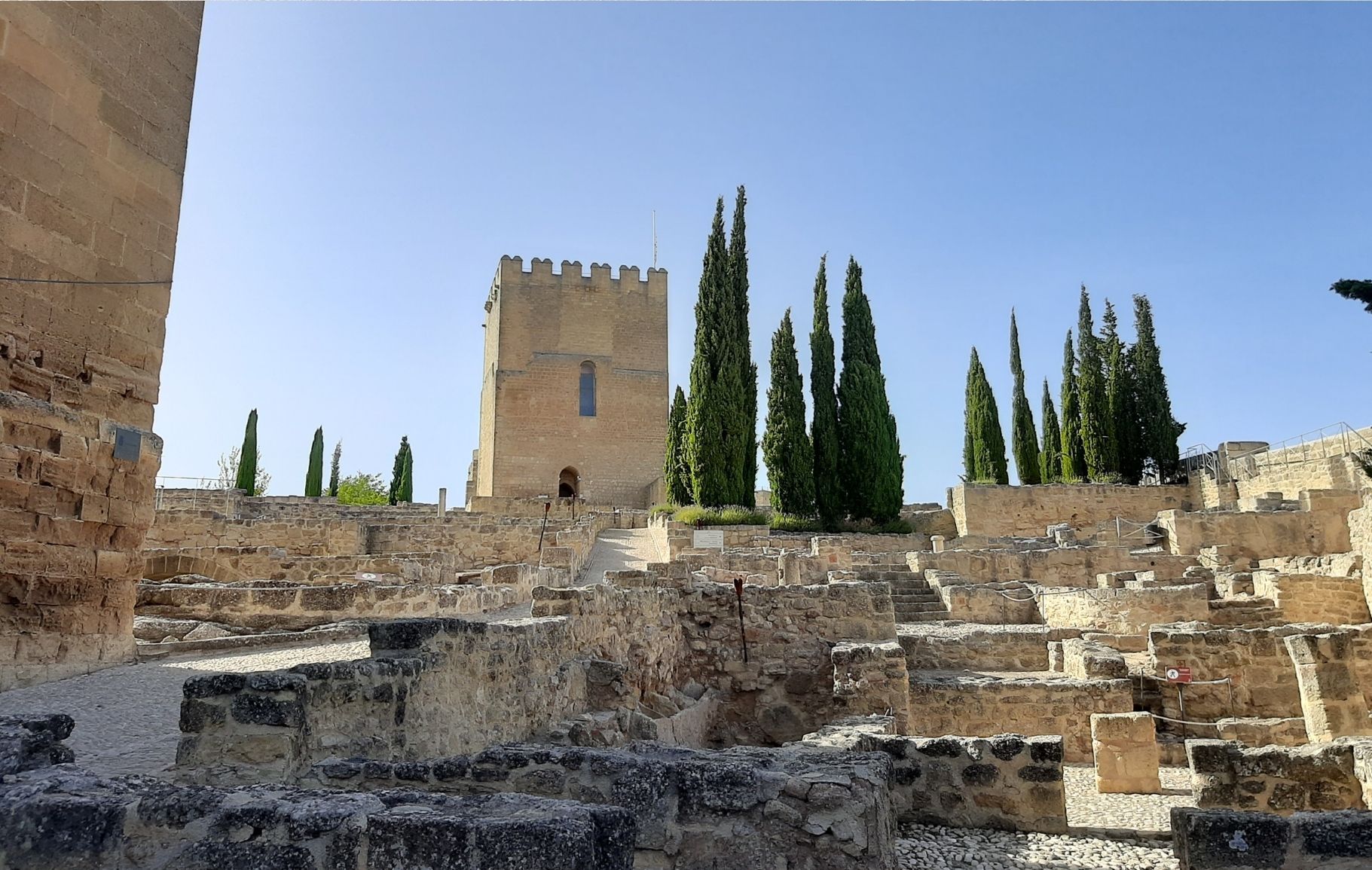 Alcala la Real, Fortaleza de la Mota