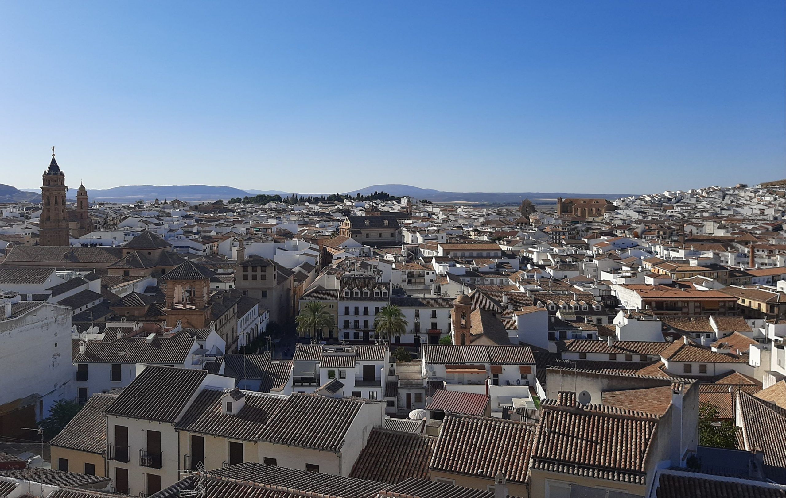 Antequera con niños