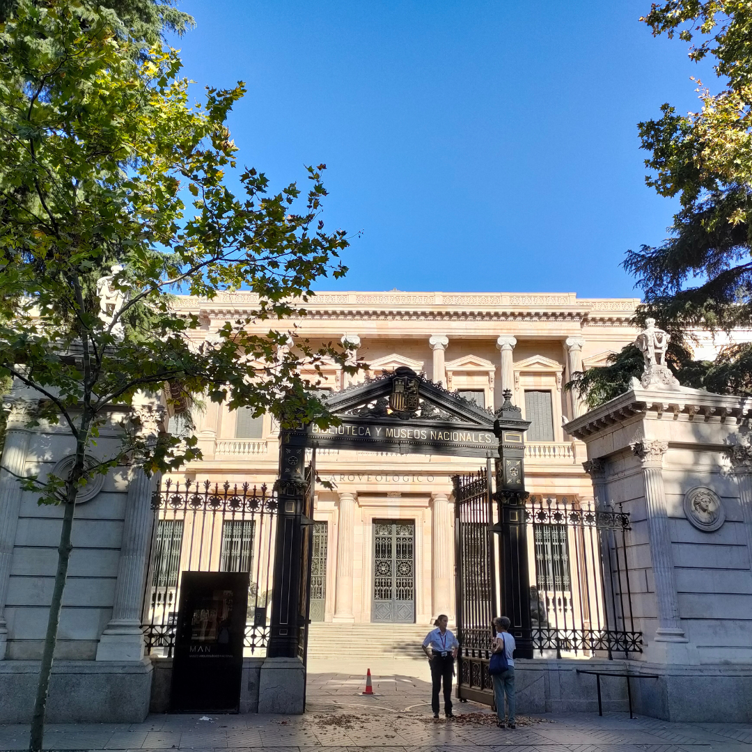 Museo Arqueológico Nacional - Los Hedwitt