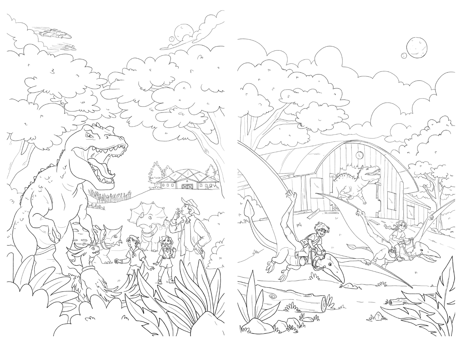 Manualidades de dinosaurios gratis para niños de 7 a 8 años